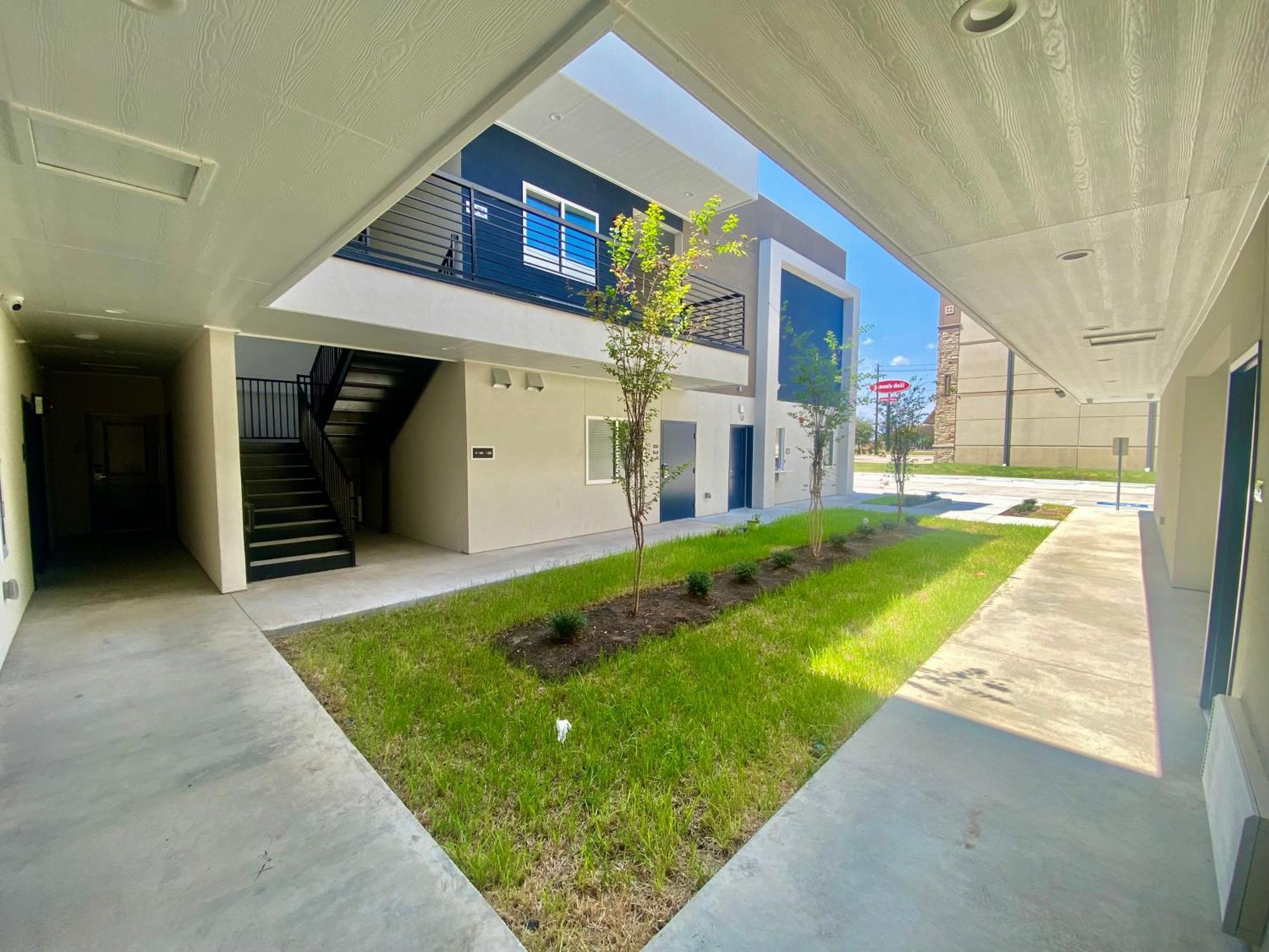 Blue Star Inn Houston Exterior foto